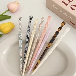 Mới Phong Cách Trung Hoa Tóc Gậy Vintage Nhựa Acetate Đũa Nữ Kẹp Tóc Kẹp Pin Mũ Cưới Phụ Kiện Trang Sức 2023