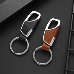 Móc Chìa Khóa Da Thời Trang Mới Nam Nữ Eo Kim Loại Treo Móc Khóa Quà Tặng Tốt Nhất Móc Khóa Trang Sức