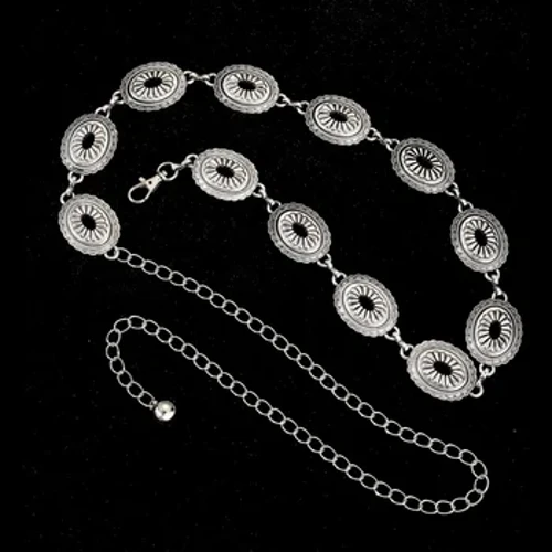 Daisy Fashion Villsäiteger dekorativen Kleed Fraen Taille Kette
