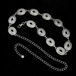 Daisy Fashion Versatile Decorative Dress Wanawake Kiuno Chain