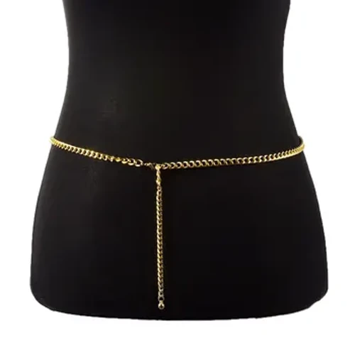 Plajă de vară, lanț metalic pentru corp, lanț pentru talie, accesorii pentru femei, bikini sexy, bijuterii pentru corp, lanțuri pentru talie, centură, cadou