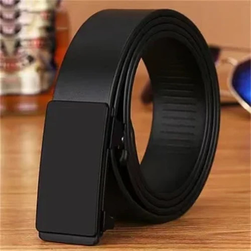 Gerrikoak Marka ospetsuaren gerrikoak Gizonezkoen gerrikoak Kalitatezko benetako luxuzko larruzko gerrikoak Gizonentzako gerrikoak Gizonezkoen uhala Gizonezkoen metalezko Buckle automatikoa