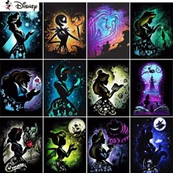 Disney 5d diy diamante bordado exibição completa "personagem de desenho animado" pintura diamante quadrado/redondo strass decoração arte