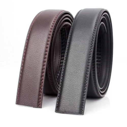 Kāʻei Nui ʻAʻohe Buckle no ka Buckle Aunoa Nā kāʻei ʻili maoli me ka ʻole o ka Buckle no nā kāne Wahine ʻAʻohe Buckle 3.5cm ākea 150 160cm