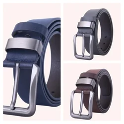 Mới Thắt Lưng Nam Nam Dây Da Cao Cấp Nam Nam Dây Đeo Pu Chính Hãng Sang Trọng Khóa Pin Lạ Mắt Vintage Quần Jean miễn Phí Vận Chuyển
