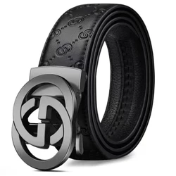 Nā kāʻei 34mm Kaulana Wahine Kāʻei kāʻei ʻaʻahu maikaʻi ʻO ke kāʻei ʻili nani maoli no nā kāne kāʻei Kāne kaula kāne kāne metala Automatic Buckle