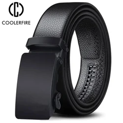 Amabhande Abesilisa Belt Metal Luxury Brand Automatic Buckle Isikhumba Amabhande Asezingeni eliphezulu Webhizinisi Lamadoda Umsebenzi Ovamile Ibhande ZDP001A