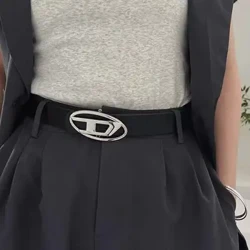 Erkekler we aýallar üçin täze açyk lýuks moda metal ýyldyzly guşak guşak