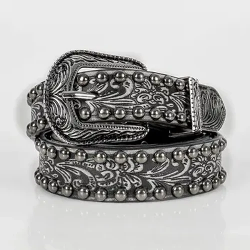 1pc dames retro gesneden legering naaldgesp riem heren ronde klinknagel riem punk rock jeans riem PU lederen riem voor mannen vrouwen riem