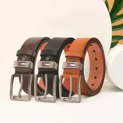 Modischer Leder-Taillengürtel für Herren, vielseitige Hose, lässig, Retro-Taillenkette, Straßenstand, Verkauf, 120 cm, Sommer 2020, Imitation