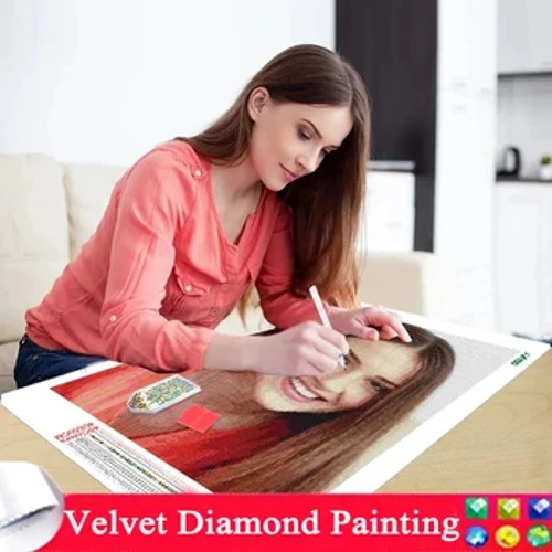 5D DIY argazki pertsonalizatua Diamante pintura karratu osoa eta biribila zulatzeko irudiak Diamante brodatua Dropshipping salmenta