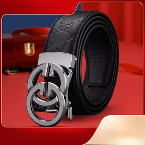 2023 Hot Selling Miesten Business Vyöt Pehmeä Nahka Aito Nahka Nahka Vyöt Trendikäs Boyfriend Business Gift Box