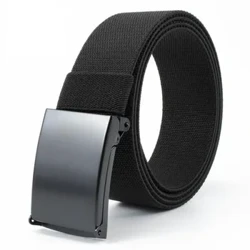 Mới Nam/Nữ Nylon Bện Co Giãn Thắt Lưng Nam Ngoài Trời Đa Chức Năng Huấn Luyện Dây Vải Chất Lượng Cao Cổ Dây Thắt Lưng