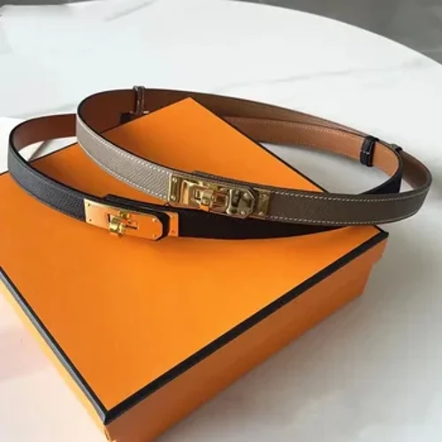 ʻO nā ʻili wahine kiʻekiʻe kiʻekiʻe 1.8cm i hoʻolālā ʻia i nā kāʻei wahine Buckle ʻaʻahu Jeans Trench Waistband Belt no nā kāʻei pāʻina wahine