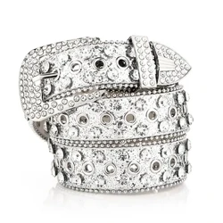 Gwregys Serennog Rhinestone Gorgeous - Anrheg Perffaith iddi ar Ddydd San Ffolant neu Barti Priodas!