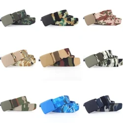 Erkekler üçin 20 sany “Camo” harby taktiki guşak moda tötänleýin jeans esbaplary Aýal-gyzlar üçin ýokary hilli markaly sport açyk guşaklar