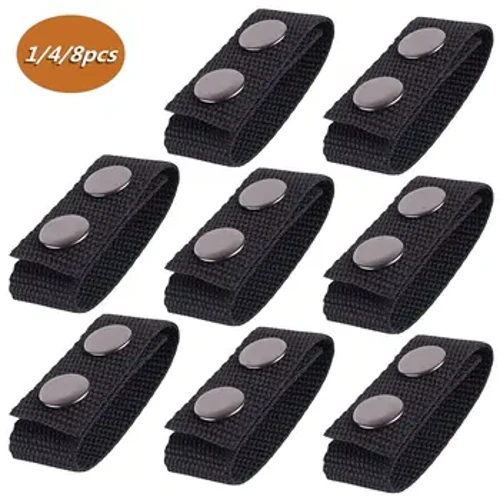 1/4/8 Stück Taktische Gürtelschnalle Robuster Gürtelhalter Tragbarer Gurt Militärgürtel Ausrüstung Zubehör Outdoor Sport