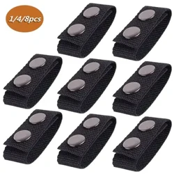 1/4/8Pcs Belt Tactegol Bwcl Ceidwad Belt Dyletswydd Trwm Gludadwy Strap Gwregys Milwrol Offer Affeithwyr Chwaraeon Awyr Agored