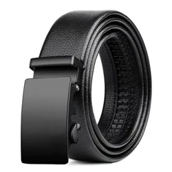 1pcs Busnes Belt Arddull sgleiniog Lledr Faux o Ansawdd Uchel Gyda Belt Trowsus Patrwm Lychee