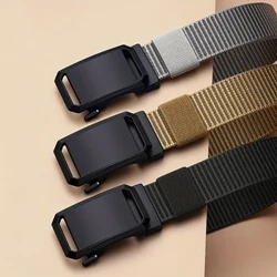 Metal Erkek Kemer Naylon Nefes Kemerler Erkekler Için Kovboy Tasarımcı Kemer Açık Taktik Kemer Askeri Hediyeler 남성 가죽 벨트 ceinture homme