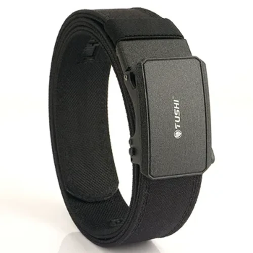 Metalezko askapen azkarreko Buckle automatikoko gerriko taktiko super gogorra Gizonentzako Kanpoko Entrenamendu Militarreko Gerriko Kalitate handiko Gerrialdea