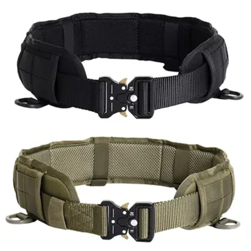 Panlalaking Sinturon sa Panlabas na Pangangaso Tactical Belt Multi Functional Tactical Waistband Nylon Belt Mataas na Kalidad ng Marine Corps Canvas Belt