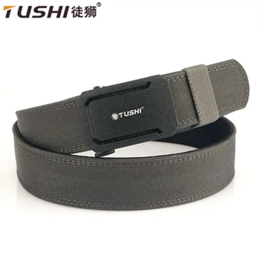 I-TUSHI Army Tactical Belt Ikhulula Ngokushesha I-Airsoft Yezempi Ukuqeqeshwa kwe-Molle Belt Ukudubula Kwangaphandle Ukugibela Izintaba Ukuzingela Ibhande Lezemidlalo