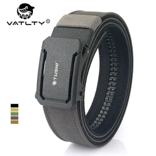 ʻO VATLTY Paʻi koa hou no nā kāne paʻa ʻo Nylon metala ʻokiʻoki i ke kāʻei hana mākaʻi kāʻei waho waho IPSC mau mea pono.