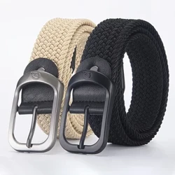 Thắt lưng nam Thắt lưng dệt thông thường Thắt lưng đàn hồi thể thao ngoài trời Thắt lưng nữ Leo núi Thắt lưng làm việc Quần jean phù hợp với quần nam và nữ phổ thông