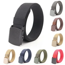 Chiến Thuật Quân Đội Dây Lưng Nam Ngoài Trời Plus Kích Thước 170 130 140 150 160 Cm Quần Jean Thắt Lưng Dây Đeo Nylon Quần có Khóa Nhựa