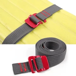 1.5M Đi Bộ Đường Dài Leo Núi Căng Thẳng Thắt Lưng Thắt Dây Hàng Hóa Ba Lô Du Lịch Ngoài Trời Băng Nylon Dây Có Móc Tháo Nhanh