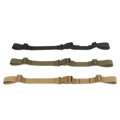 1PC Nastavitelný batoh Popruh na hrudní tašku Popruh přes rameno Pro tašku Outdoor Camping Popruh taktické tašky Pevný opasek Příslušenství