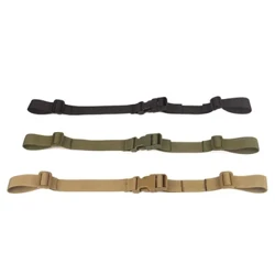 Bag Cist Backpack Addasadwy 1PC Strap Strap Ysgwydd Harnais Ar gyfer Bag Gwersylla Awyr Agored Bag Tactegol Strap Affeithwyr Belt Sefydlog