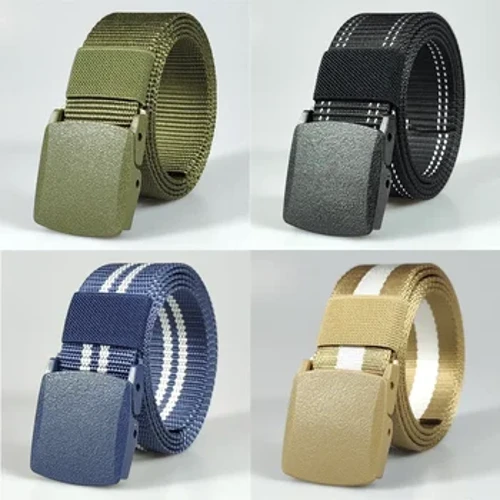 Hochwertiger automatischer Nylon-Armee-Taktikgürtel für Herren, Militär-Taillengurt, Canvas-Gürtel für den Außenbereich, taktischer Sportgurt