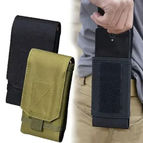 Bag Cuddliw Awyr Agored 1pc Bag Ffôn Symudol Tactegol Milwrol Chwaraeon Gorchudd Gwregys Chwaraeon neilon gwrth-ddŵr