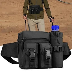 Ngoài trời Chiến Thuật Túi Quân Nam Quân Sự Nước Túi Chống Nước Molle Ngụy Trang Săn Bắn Đi Bộ Đường Dài Leo Núi Điện Thoại Dây Gói