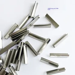 Clip da cintura in tessuto metallico di rame puro Clip per coda con frangia Denti aggiunti Coda per cintura in seta anticaduta Attrezzi da esterno