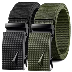 Thắt Lưng Nam Nylon Thắt Lưng Thoáng Khí Cho Nam Da Bò Vải Thiết Kế Thắt Lưng Ngoài Trời Thắt Lưng Chiến Thuật Quân Sự Quà Tặng 남성 가죽 벨트 ceinture homme