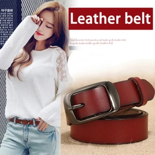 Gürtel fir Fraen Designer Mark Luxus Fraen Nadel Buckle Gürtel fir Fraen Koreanesch Student Hosen Gürtel