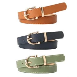 Bőr női övszíj fekete barna zöld női öv női ruha öv lány nadrág Jean deréköv Ceinture Femme Riem