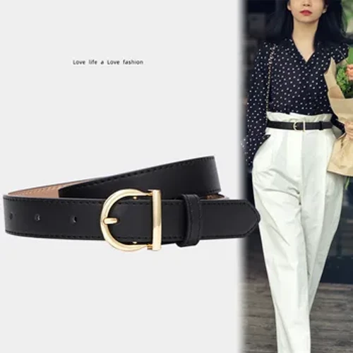 Thắt Lưng Nữ Da Trang Trí Đa Năng Thắt Lưng Jeans Phù Hợp Với Ins Trend Thương Hiệu Cao Cấp Thiết Kế Plus Kích Thước Thắt Lưng dành Cho Nữ