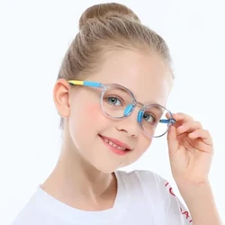 Anti Blue Light Brëller fir Kanner TR90 Ronn Optical Medical Brëller Rummen Kanner Computer Brëller