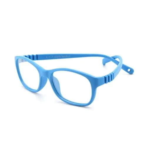 Strutimenti per bambini in cornice per bambini Blu Blocchi Luce occhiali Ottici occhiali da occhiali miopi Iperopia occhiali con corda okulario