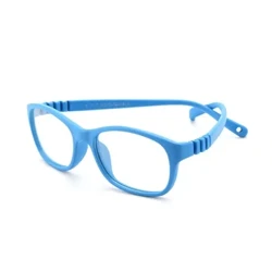 Barn Glasögon Båge Barn Blått Ljus Blockerande Glasögon Optiska Receptglasögon Glasögon Myopic Hyperopia Glasögon med rep Okulary