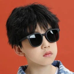 Çocuk Küçük Çerçeve Kare Güneş Gözlüğü Kız Marka Tasarımcısı Moda Güneş Gözlükleri Erkek Açık Gölgeleme Gözlük UV400 Gafas De Sol