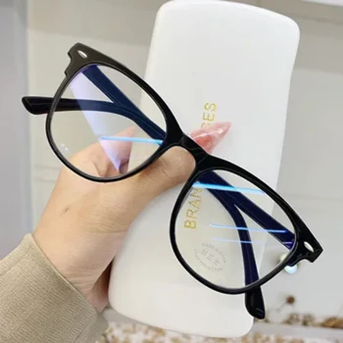 -1.0 -1.5 -2.0 I -6.0 Tryloyw Newydd Wedi Gorffen Sbectol Myopia Dynion Merched Eyeglasses Du Presgripsiwn Syllad Byr Golwg