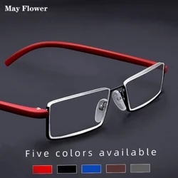 Me Fugalaau u'amea Anti-Blue Light Matatioata Faitau Tagata Afa Fa'ava'a Matatioata Matataata Fa'atonu Male TR90 Mata Mata ma le Case óculos +1.75