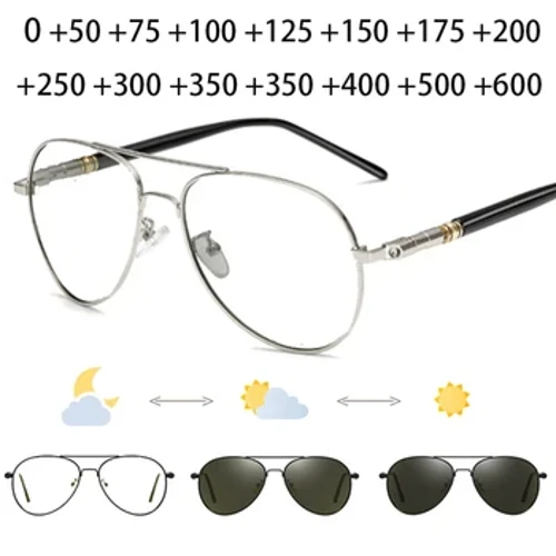 Khung Lớn Đơn Thuốc Kính Hyperopia Diop + 0.5 + 1.0 + 1.5 Đến + 6.0 Nam Nữ UV400 Kính Đọc Sách Mắt Kính Có Diop