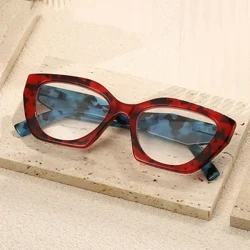 Bago sa Cat Eye Optical Glasses Babae Myopia Prescription Glasses Hyperopia Reading Glasses Anti Blue Light Computer Glasses
