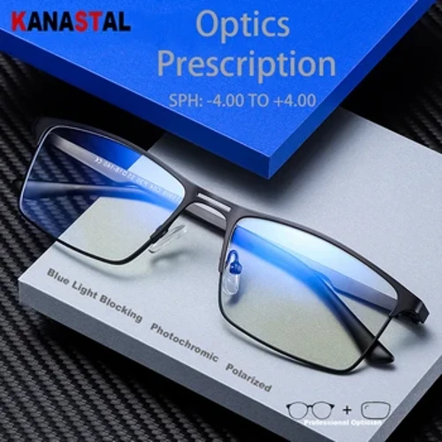 Dynion Golau Glas Blocio Sbectol Darllen Myopia Presgripsiwn Eyeglasses Fframiau Menywod Lensys Optegol Cyfrifiadur Llygaid Sbectol Haul